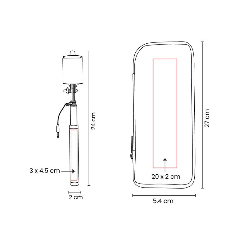 SELFIE STICK SURNA SLF 004
