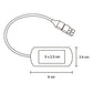 CABLE CAVO SO 132