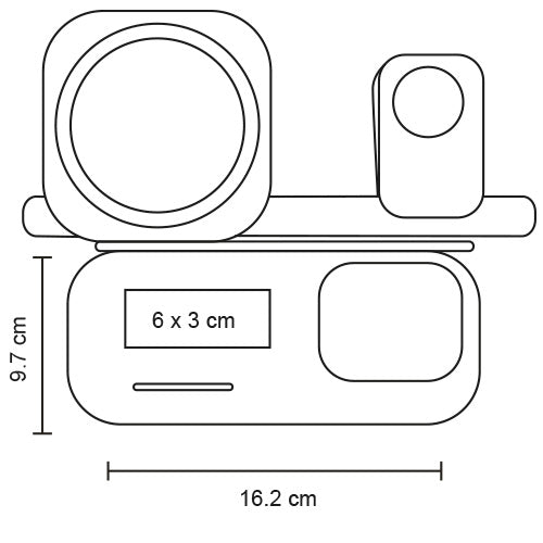 MULTICARGADOR CASETE SO 181