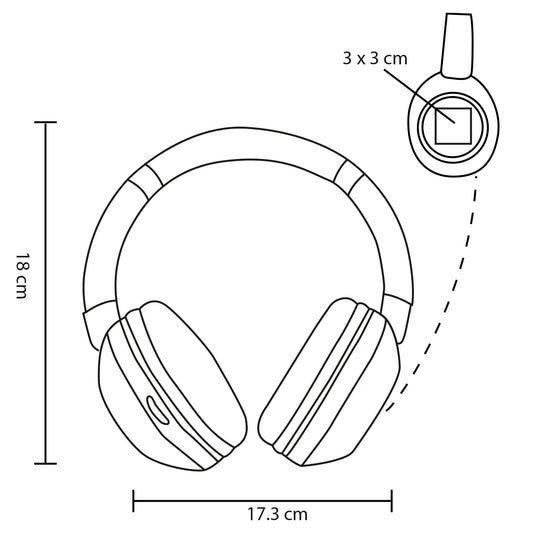 AUDIFONOS MIKO SO 220