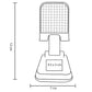 SOPORTE JARVIS SO 229