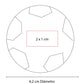 PELOTA ANTI-STRESS FÚTBOL SOC 011-01-