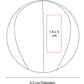 PELOTA ANTI-STRESS BASKETBALL SOC 011-02-
