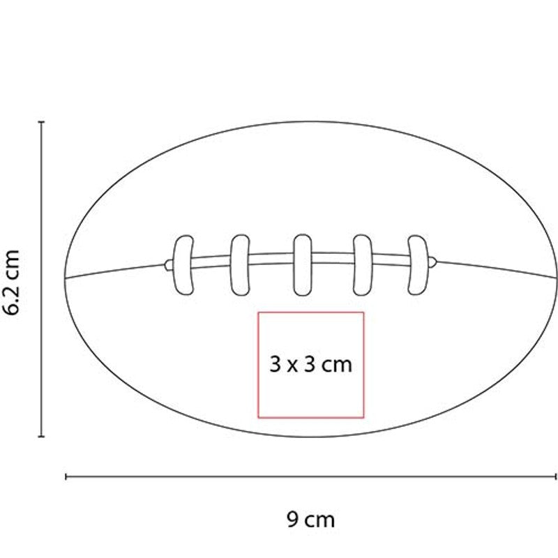 PELOTA ANTI-STRESS AMERICANO SOC 011-06-