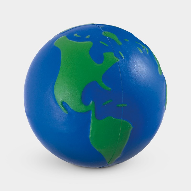 PELOTA ANTI-STRESS MUNDO SOC 013 W-