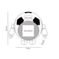 BOCINA SOCCER SOC 020