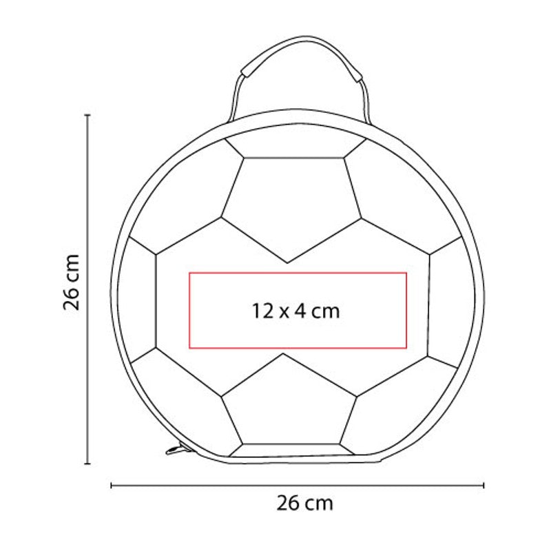 LONCHERA SOCCER BALL SOC 047-