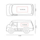 CAMIONETA ANTI-STRESS SOC 072