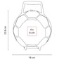 LONCHERA GOL SOC 078