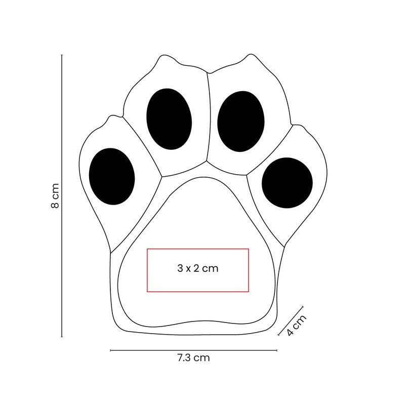 ANTI-STRESS HUELLITA SOC 087
