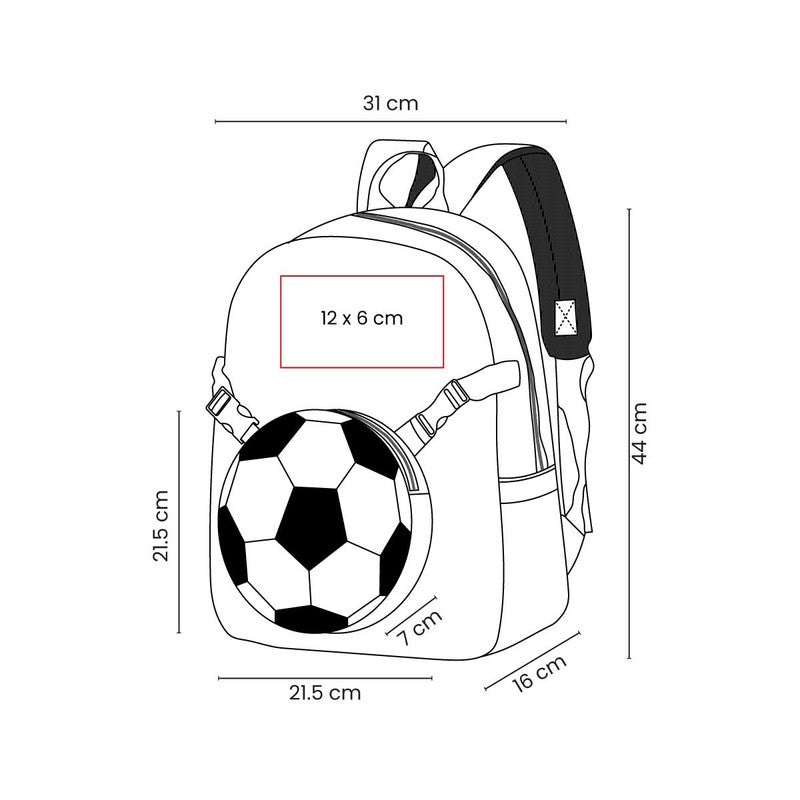 MOCHILA SOCCER SOC 096