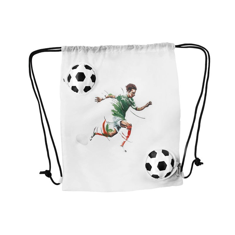 BOLSA-MOCHILA MÁGICA SOCCER SOC 413