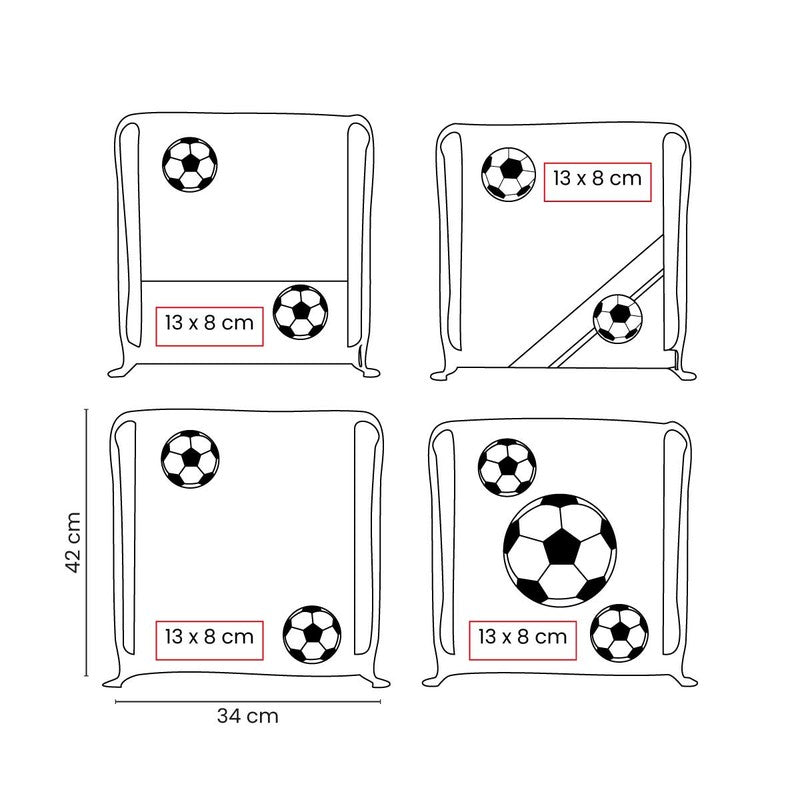 BOLSA-MOCHILA MÁGICA SOCCER SOC 413