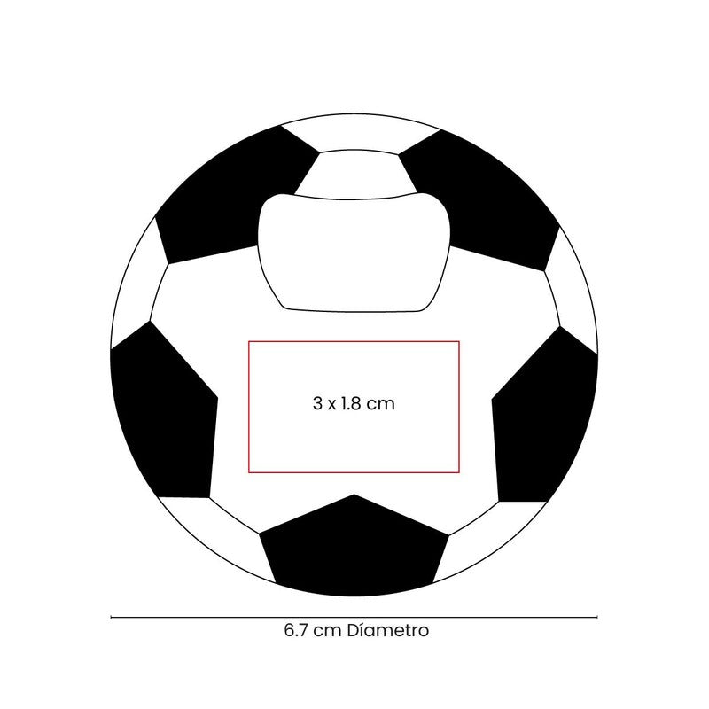 DESTAPADOR METÁLICO SOCCER SOC 424
