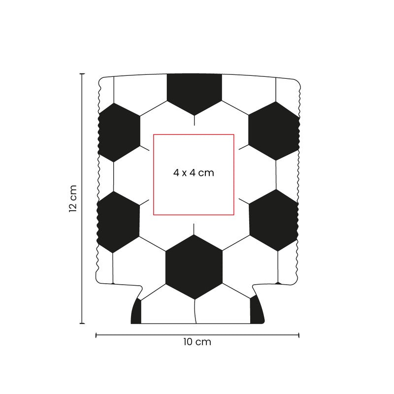 PORTA LATAS SOCCER SOC 425