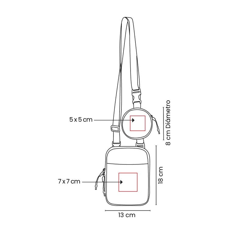 MINI BOLSA SOCCER SOC 431