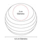 PELOTA ANTI-STRESS COLORFUL SOC 910-