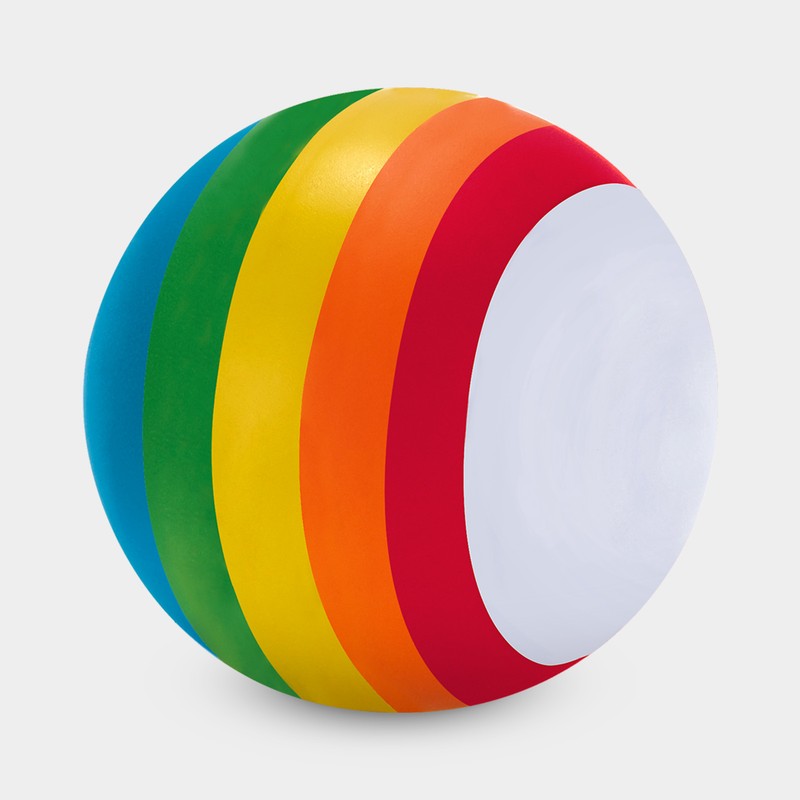 PELOTA ANTI-STRESS COLORFUL SOC 910-