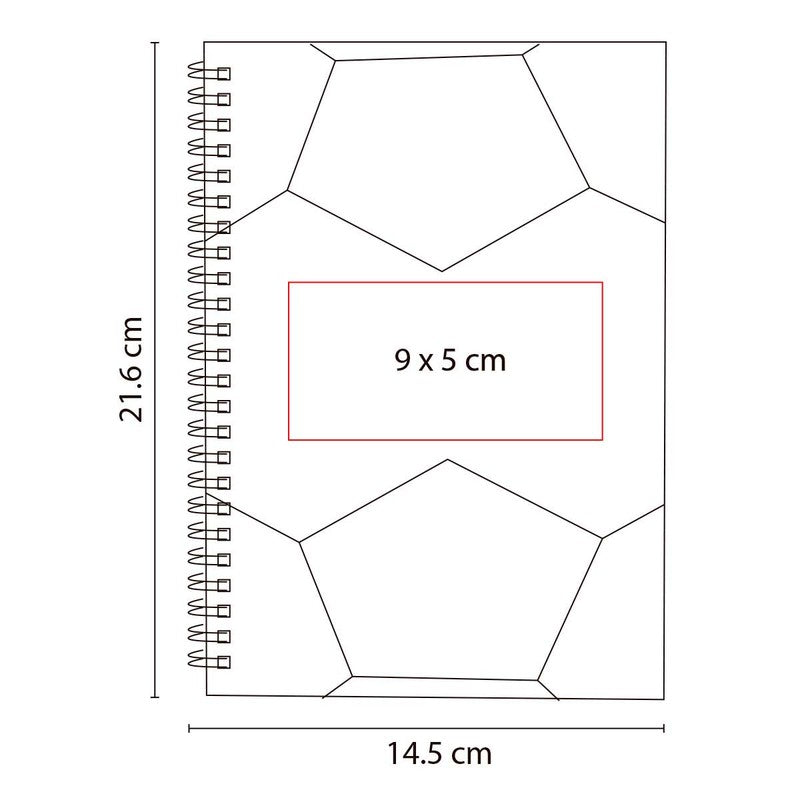 LIBRETA SOCCER NOTES SOC 940-