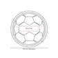 TABLA SOCCER SOC 971