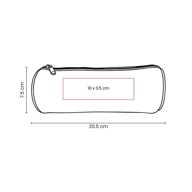ESTUCHE ESCOLAR SOCCER SOC 974