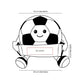 PELUCHE SOCCER SOC 981
