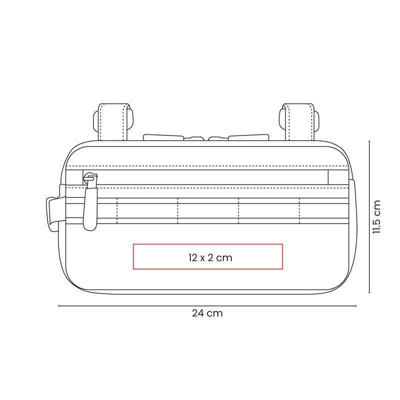 BOLSA PARA BICICLETA DRAUGS SPO 020