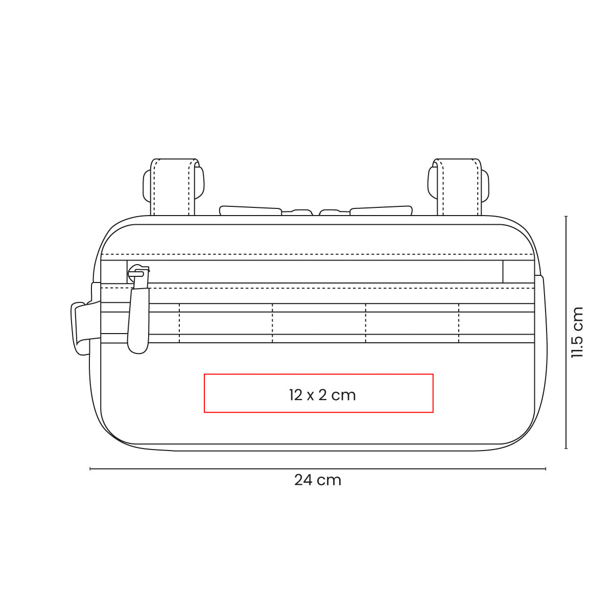 BOLSA PARA BICICLETA DRAUGS SPO 020