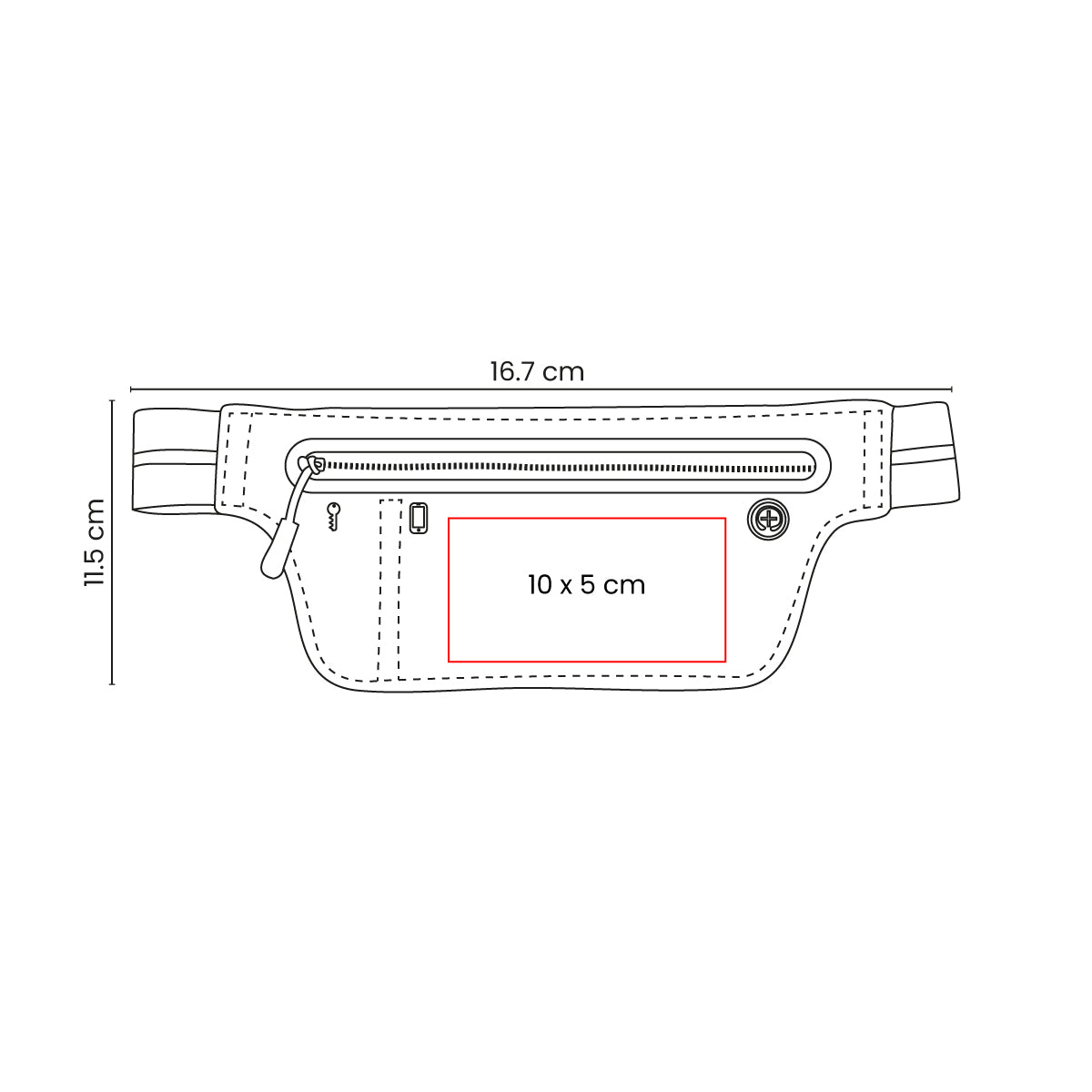 CANGURERA FIXA SPO 023