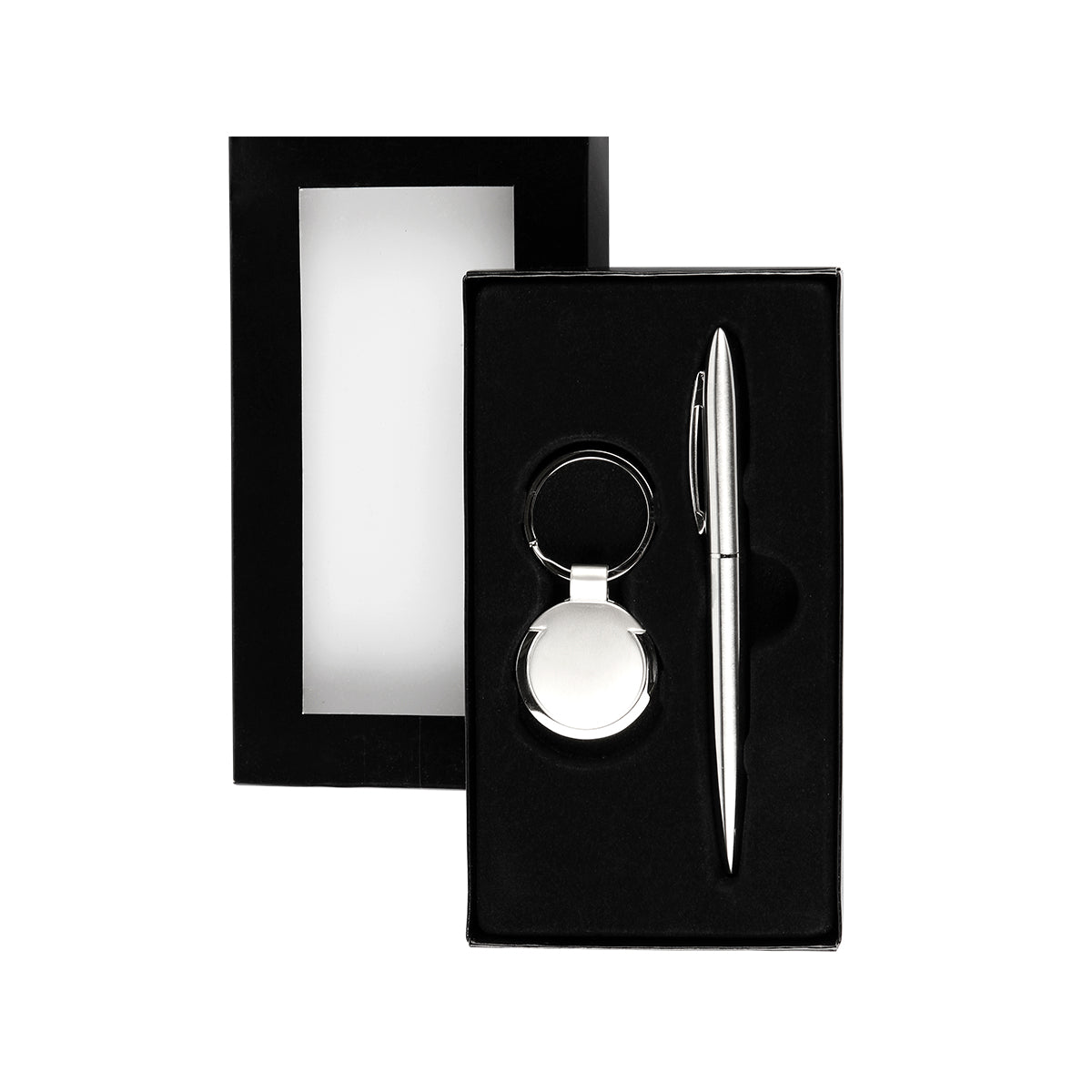 SET DE LLAVERO CON BOLÍGRAFO CONDESA ST-006