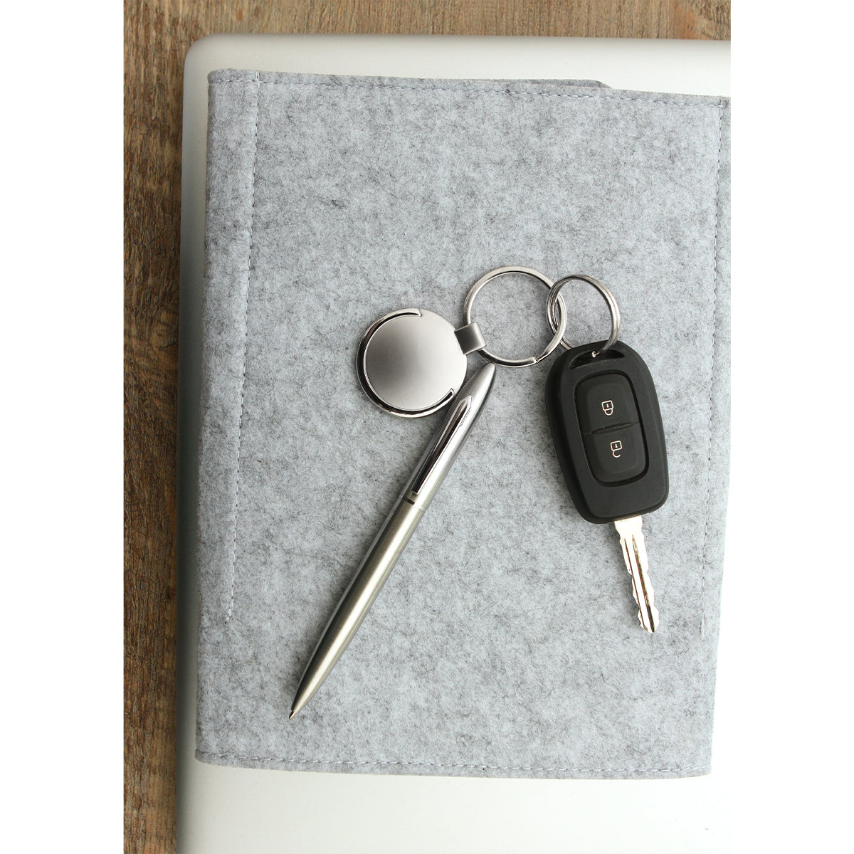 SET DE LLAVERO CON BOLÍGRAFO CONDESA ST-006