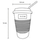 VASO FRAPPE T 168