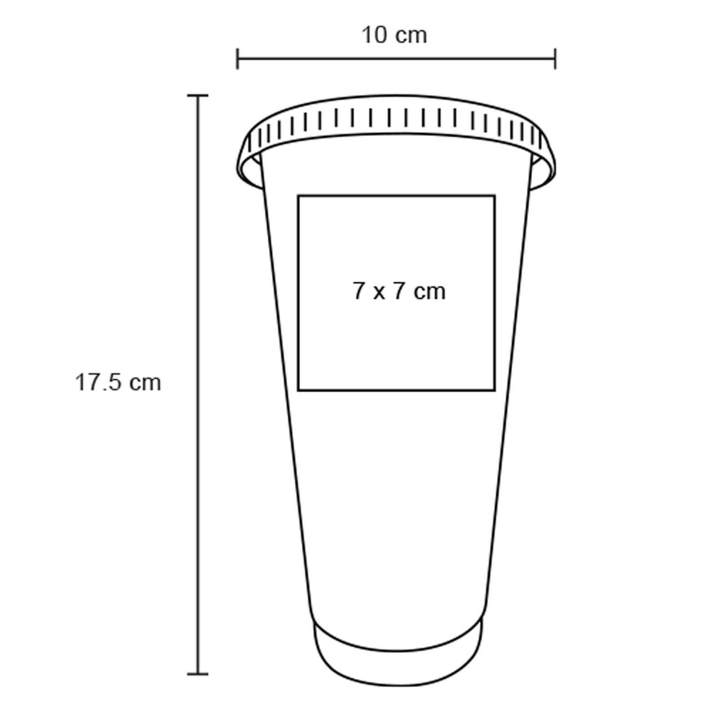 VASO TRITON PASTEL T 217 PS