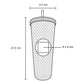 VASO MATE T 228
