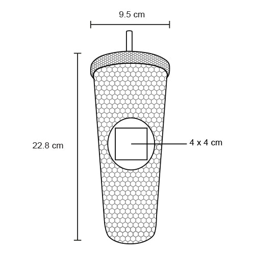 VASO MATE T 228