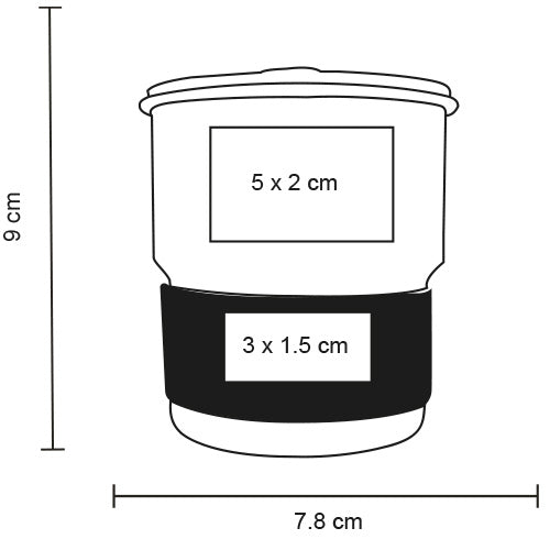 VASO DRIP T 294