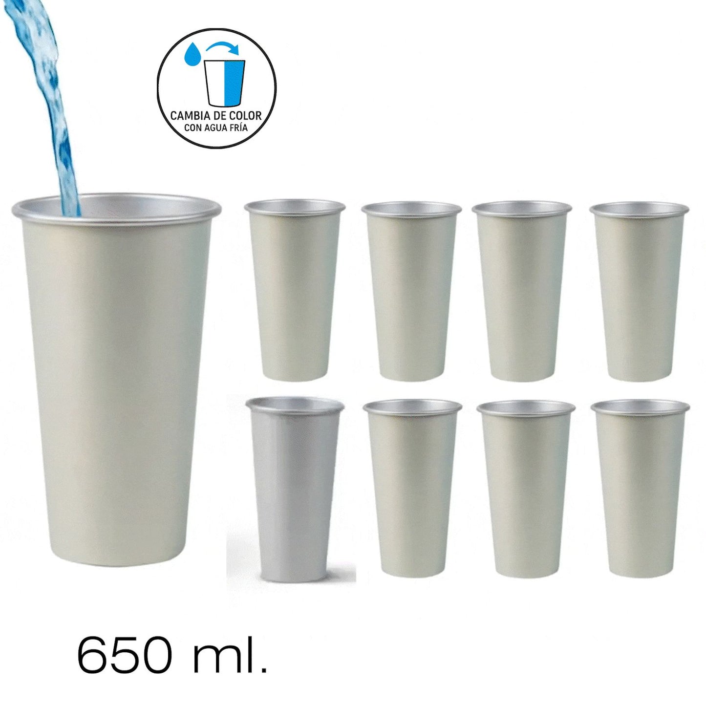 VASO CROMA T 296