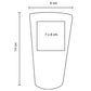 VASO CITRUS T 297