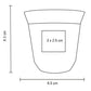 TAZA ESPRESSO T 301