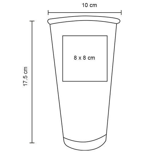 VASO CROMATIC MEXA T 316 MX