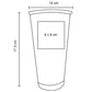 VASO CROMATIC T 316