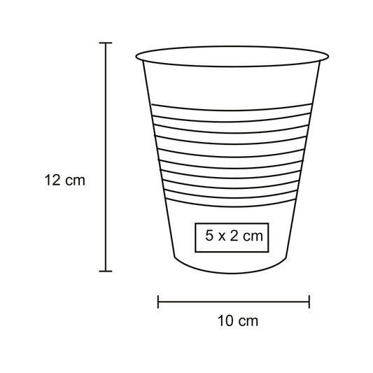 VASO PARTY T 328