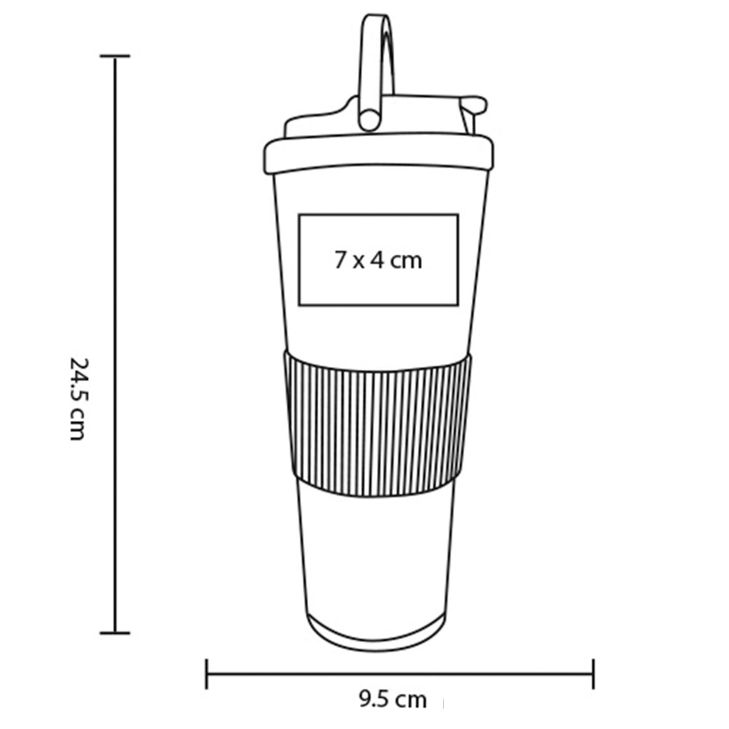 VASO ODAIR T 347