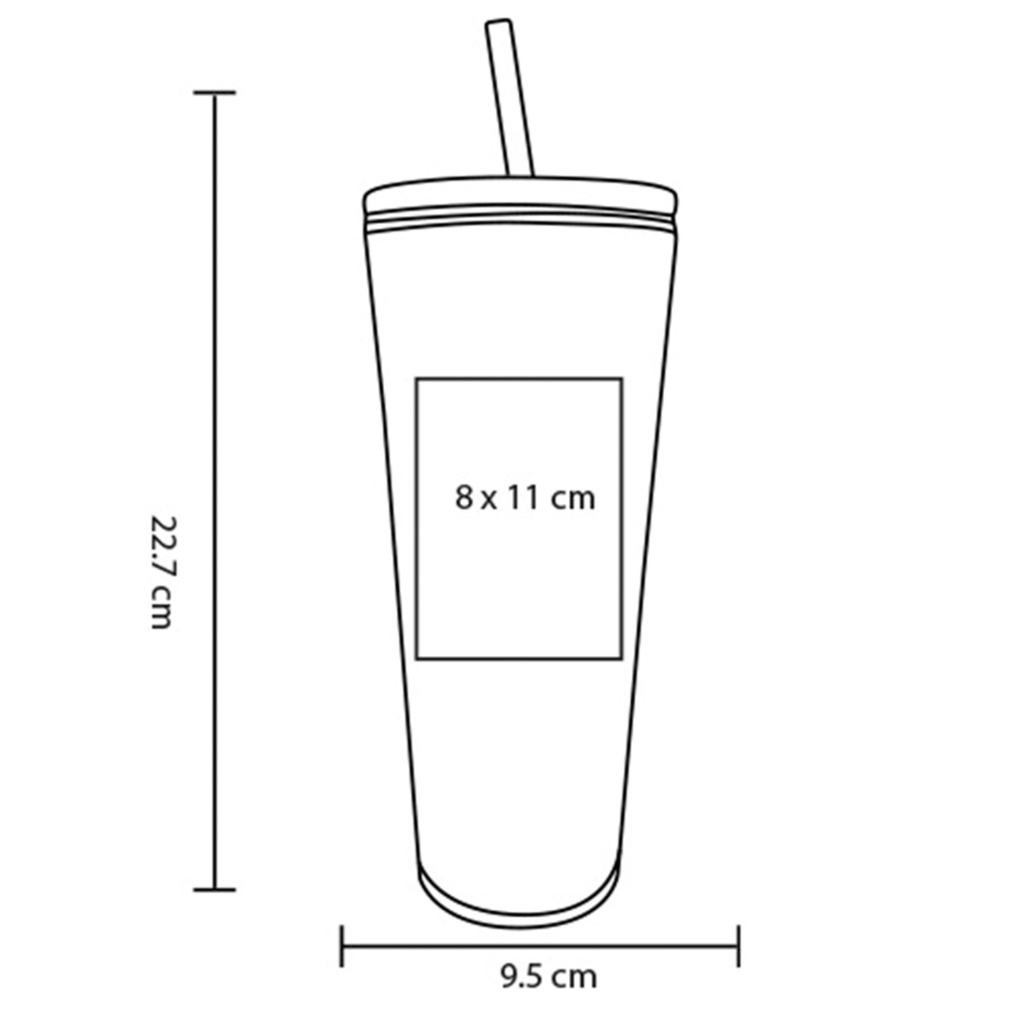 VASO CETRA T 348