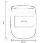 VASO STIF T 350