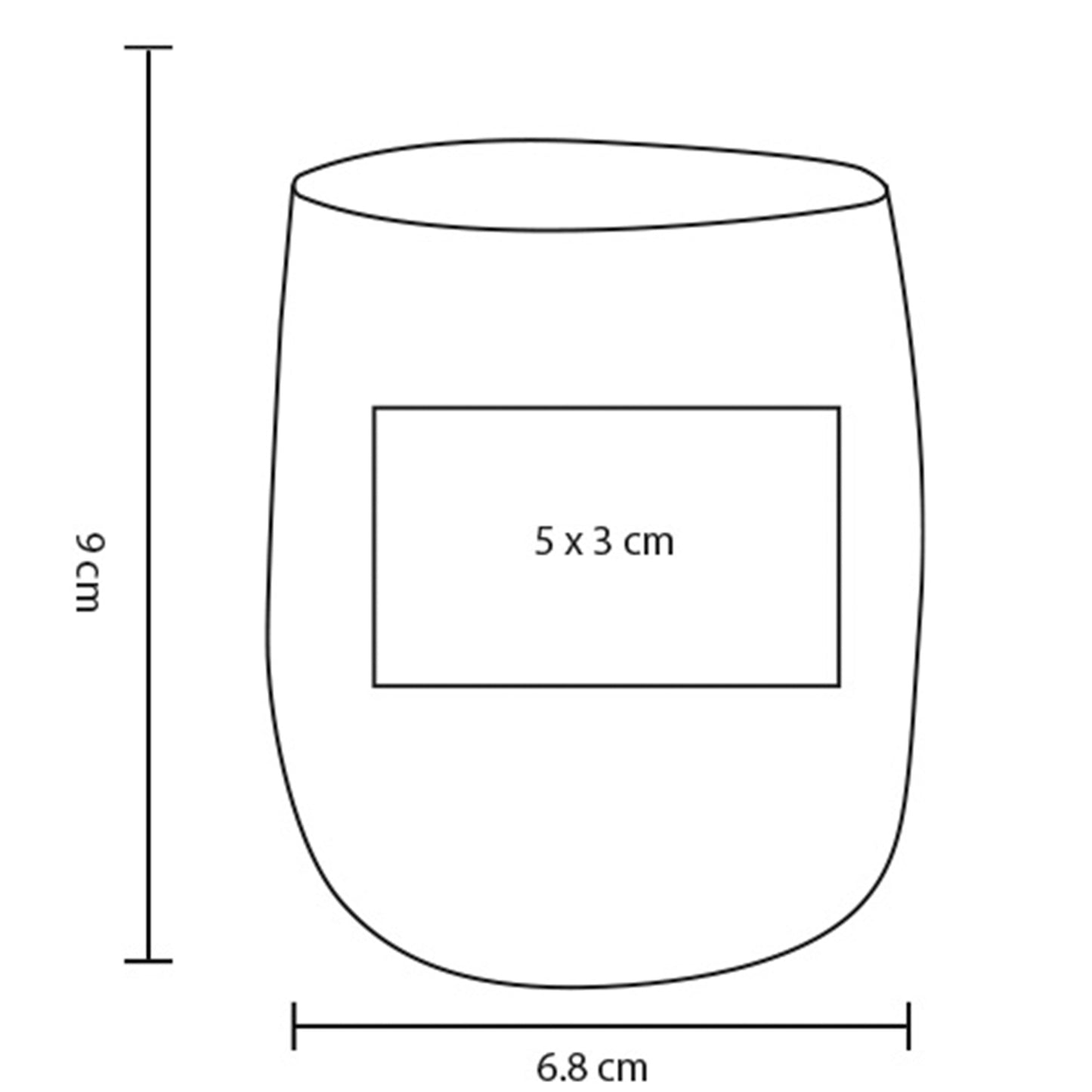VASO STIF T 350