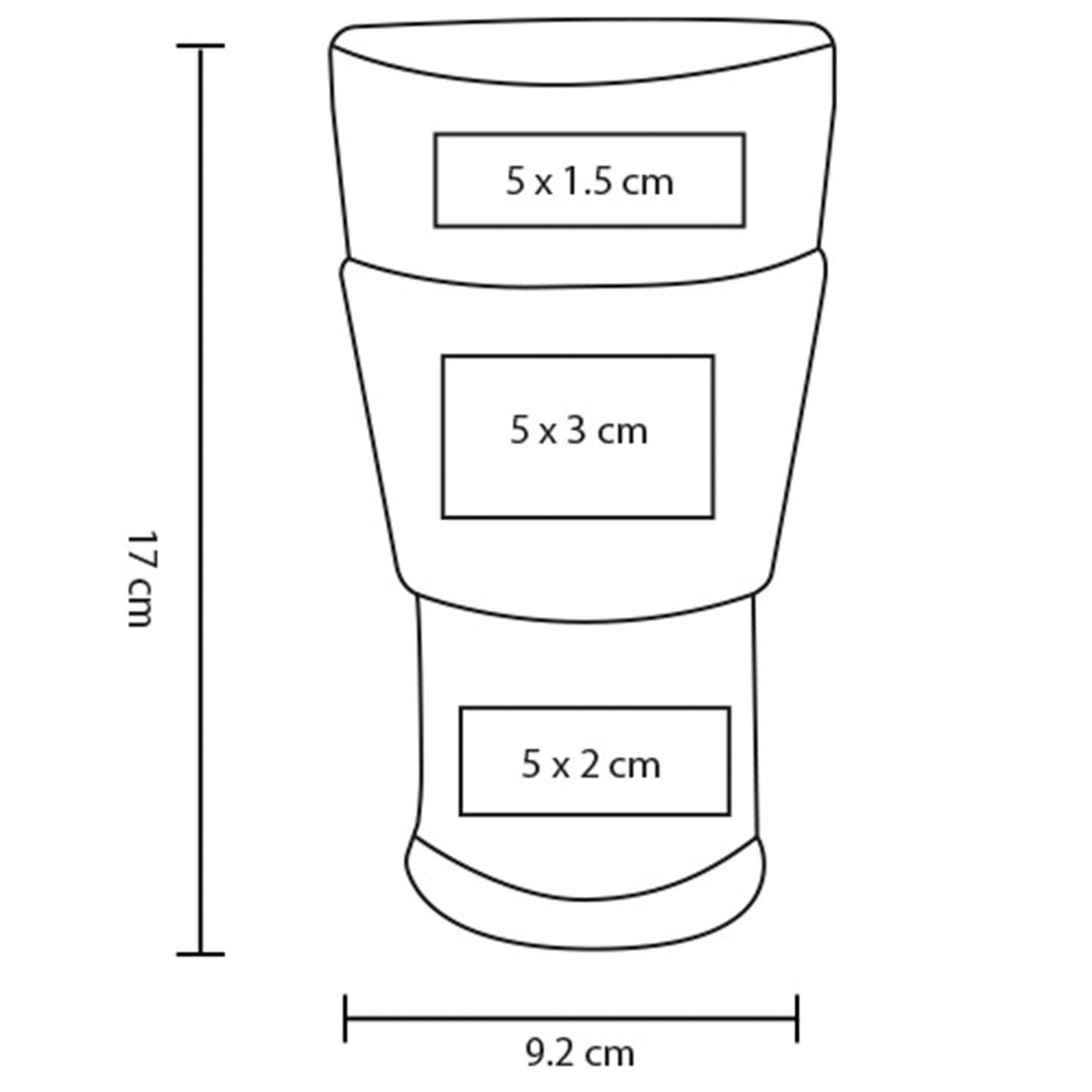 VASO DAUTE T 354