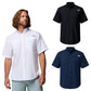 CAMISA COLUMBIA TAMIAMI MEN MC