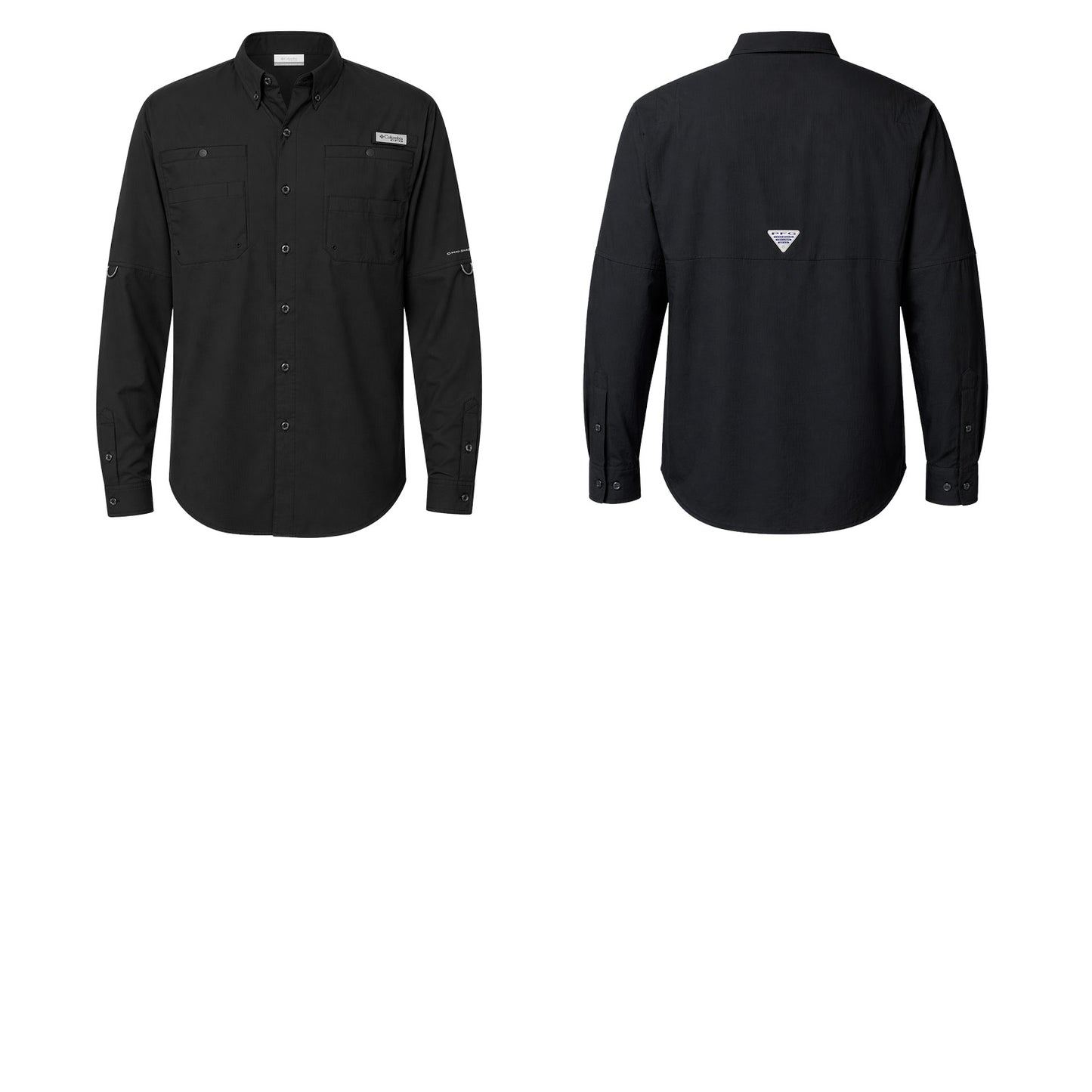 CAMISA COLUMBIA TAMIAMI MEN ML
