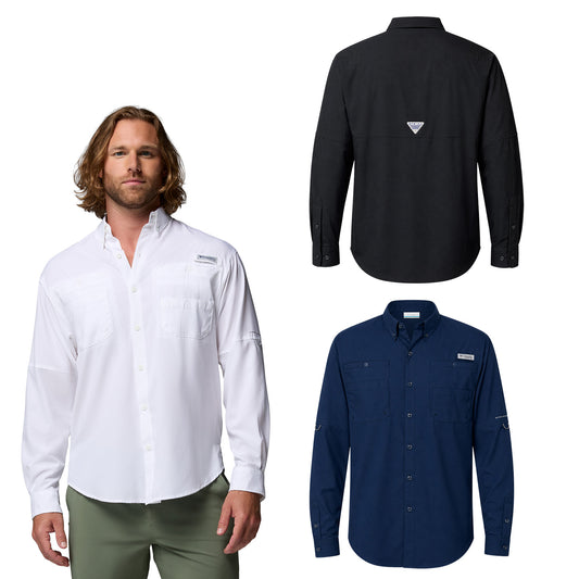 CAMISA COLUMBIA TAMIAMI MEN ML